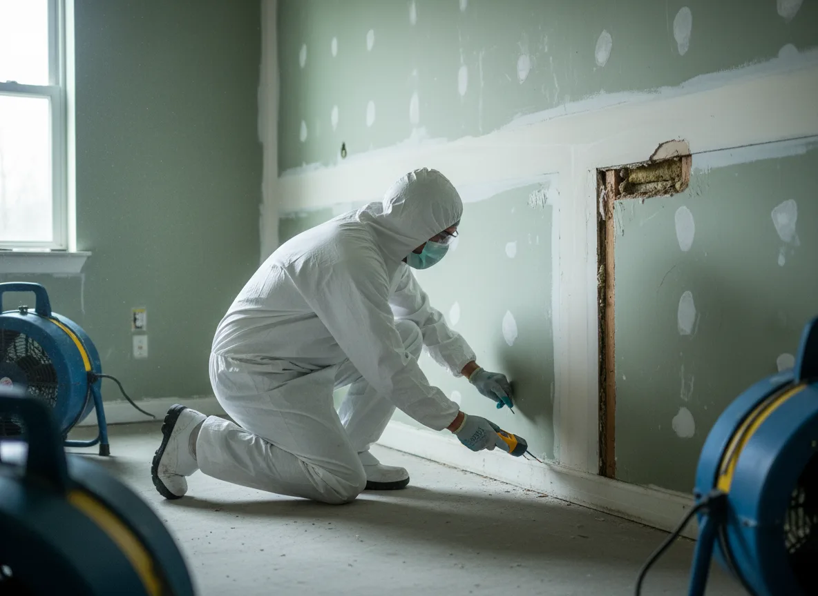 Water Damage Restoration company in Sellersburg, IN